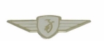 Zündapp Wappen (Flügel) für Lenker   oder Beinschild  R50 RS50 C50 usw. Typ561 Typ517 usw.